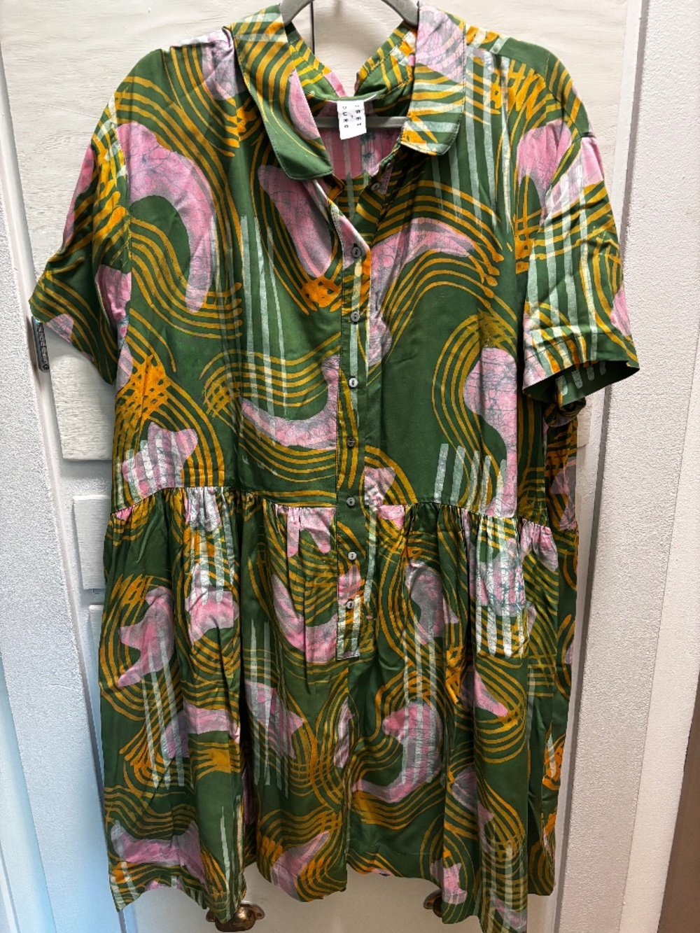 Osei Duro babydoll dress